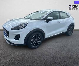 FORD PUMA PUMA 1.0 ECOBOOST 125 CH MHEV S&S BVM6