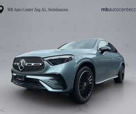 MERCEDES GLC COUPE GLC COUPE 300 GLC 300 AMG LINE 4MATIC COUPÉ