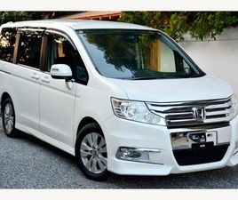 HONDA STEPWGN 2.0 SPADA S - SERVICE HISTORY - 8 SEATER