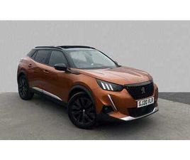 PEUGEOT 2008 1.2 PURETECH 155 GT 5DR EAT8