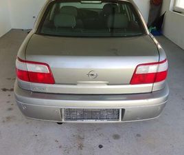 OPEL OMEGA OPEL OMEGA 2.2 BENZIN MANUAL