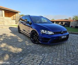VW GOLF VARIANT R 4MOTION BLUEMOTION DSG