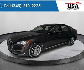 GENESIS G80 USED 2018 GENESIS G80 3.8