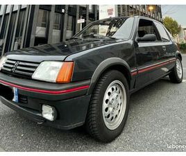 PEUGEOT 205 GTI PEUGEOT 205 GTI 1.6 1985 105 CV