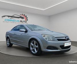 OPEL ASTRA CABRIO OPEL ASTRA CABRIOLET TWINTOP 1.8 140CV COSMO 144000KM GARANTIE 12 MOIS