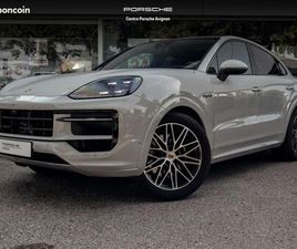 PORSCHE CAYENNE COUPE PORSCHE CAYENNE COUPÉ E-HYBRID 3.0 V6 470 CH