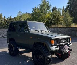 TOYOTA LAND CRUISER LJ70