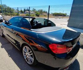 BMW SERIE 4 CABRIO 430 BMW SÉRIE 4.30 CABRIOLET PACK M