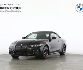 BMW SERIE 4 CABRIO M440I XDRIVE M440I XDRIVE 48V CABRIOLET M SPORT PRO STEPTRONIC