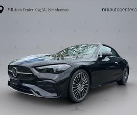 CLE 200 AMG LINE 4MATIC CABRIOLET
