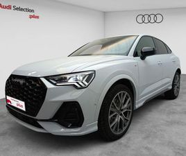 AUDI Q3 SPORTBACK 40 TDI AUDI Q3 SPORTBACK BLACK LIMITED 40 TDI QUATTRO 142 KW (193 CV) S TRONIC