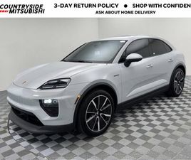 USED 2024 PORSCHE MACAN 4 ELECTRIC LA GRANGE IL 60525
