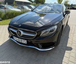 MERCEDES CLASSE S COUPE S400 MERCEDES-BENZ KLASA S