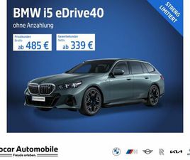 BMW I5 EDRIVE40 TOURING NAVI LED PDC V+H PARKASS.