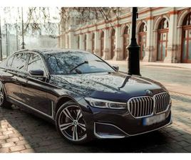 BMW SERIE 7 750L BMW 750LD XDRIVE (AUTOMATA) (4 SZEMÉLYES ) EXECUTIVE LOUNGE. BOWERS & WILKINS. FRISS VEZÉRLÉS CSERE!