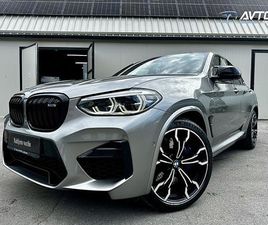 BMW X4 X4M BMW SERIJA X4: M.COMPETITION MRTVI KOT. GR.VOLANA. KAMERA. L. ASS