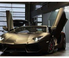 LAMBORGHINI AVENTADOR 6,5 LP700-4 2D