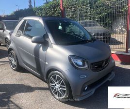 FORTWO BRABUS 0.9 TURBO 109CV CABRIO 15TH PRONTA CONSEGNA!!