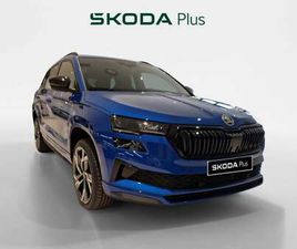 SKODA KAROQ 1.5TFSI 110KW SPORTLINE 150 5P