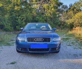 A4 CABRIOLET 1,8 T MULTITRONIC