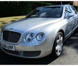 2006 BENTLEY CONTINENTAL 6.0 FLYING SPUR
