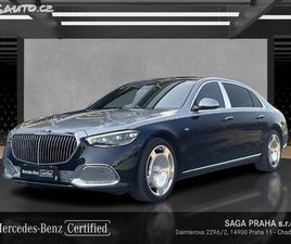 MERCEDES-BENZ TŘÍDY S MERCEDES-MAYBACH S 680