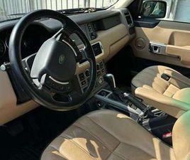 RANGE ROVER III 2002 3.0 TD6 HSE FOUNDRY AUTO MY06