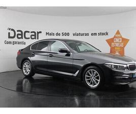 BMW SERIE 5 518 BMW 518 D (AUTO) JANEIRO/19