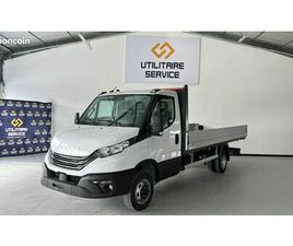 42 990 HT / IVECO DAILY PLATEAU 35C16 3L 160 CV BVM6 PACK COMFORT NEUF / TVA RECUPERABLE