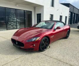 MASERATI GRANTURISMO CABRIOLET 4.7L V8 440 CH BVA