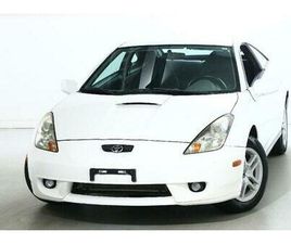 TOYOTA CELICA USED 2001 TOYOTA CELICA GT