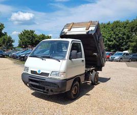 PIAGGIO PORTER S85 PRITSCHE+KIPPER*1.3*EUR3*AHK*