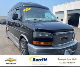 GMC SAVANA 1500 USED 2014 GMC SAVANA 1500 UPFITTER CARGO