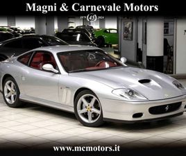 575M M MARANELLO F1|PELLE COMPLETA|TOP CONDITION|UFFITA