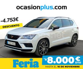 CUPRA ATECA MULTIMEDIA Y AUDIO