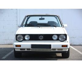 1993 VOLKSWAGEN GOLF I CABRIOLET 1800 A VENDRE