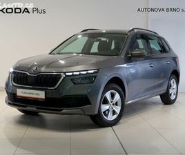 SKODA KAMIQ ŠKODA KAMIQ 1.0 TSI 81KW DSG FRESH