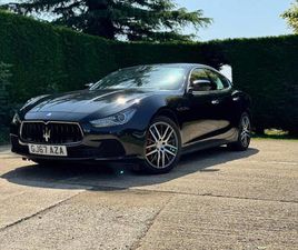 MASERATI GHIBLI