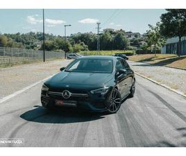 MERCEDES-BENZ CLA 35 AMG SHOOTING BRAKE 4MATIC