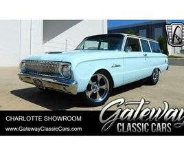 USED 1962 FORD FALCON WAGON