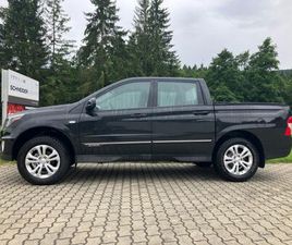 SSANGYONG ACTYON SSANGYONG ACTYON SPORTS QUATRZ 4WD