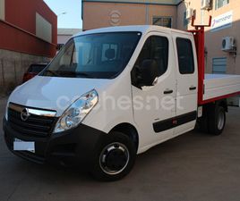 OPEL MOVANO CAJA ABIERTA KOMBI L3 H1