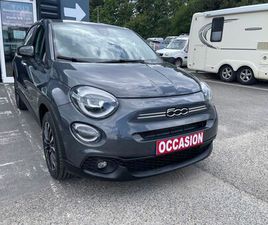 FIAT 500 X (2) 1.5 FIREFLY 130 S/S HYBRID (RED) DCT7