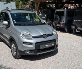 FIAT PANDA 4X4 FIAT PANDA VRAIS 4X4 ROCK TURBO 1 MAIN GARANTIE 12 MOIS