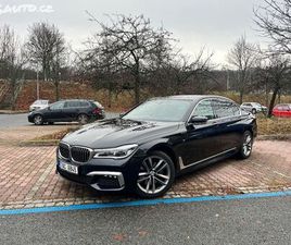 BMW ŘADA 7 740LD LONG, 320K,DPH, 1.MAJ,ČR