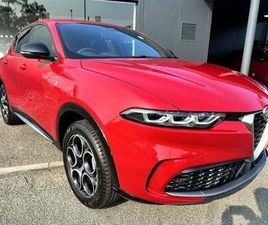 ALFA ROMEO TONALE 2023 ALFA ROMEO TONALE 1.3 PHEV TI 5DR AUTO HATCHBACK PETROL PARALLEL PHEV AUTOMATIC