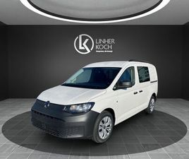 VOLKSWAGEN CADDY UTILITAIRE VW CADDY CARGO MAXI TDI 4MOTION ''AHV+2XSCHIEBETÜR''