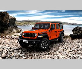 UNLIMITED 2.0T 4XE PHEV 380K AT8 RUBICON *811*