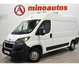 PEUGEOT 508 SW PEUGEOT BOXER FURGÓN L2H2 2.2 BLUEHDI 140 CV