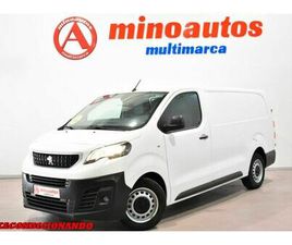 PEUGEOT EXPERT TEPEE PEUGEOT EXPERT FURGÓN LARGA 2.0 BLUEHDI 120 CV S&S ASPHALT